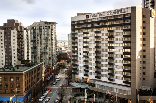 Best Western Plus Chateau Granville gebouw